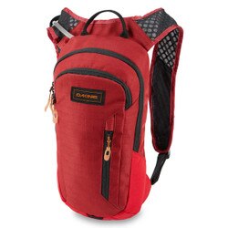 Dakine Shuttle 6L Backpack in Deep Red